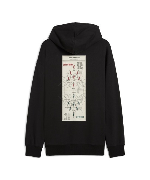 アメリカ発コラボPUMA x ハリー・ポッター☆リラックス パーカー PUMA パーカー x HARRY POTTER Relaxed Fit Graphic Training