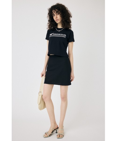 tシャツ HONDA RHINESTONE Tシャツ レディース MOUSSY tシャツ HONDA RHINESTONE Tシャツ レディース