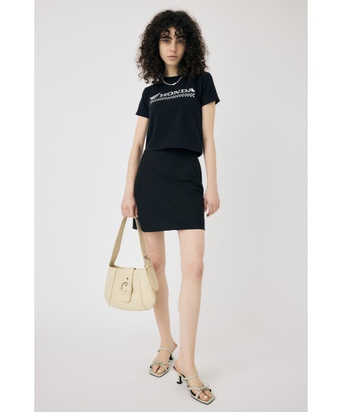 tシャツ HONDA RHINESTONE Tシャツ レディース MOUSSY tシャツ HONDA RHINESTONE Tシャツ レディース