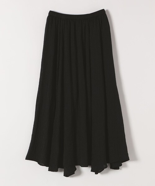 quaranciel ワンピース quaranciel:「洗濯機可能」シアー ストライプ