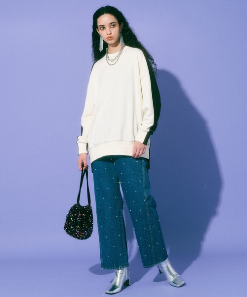 MAISON SPECIAL 「MAISON SPECIAL」 スウェットカットソー FREE