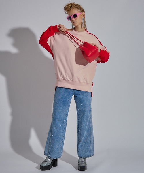 MAISON SPECIAL スウェット MAISON SPECIAL 「MAISON SPECIAL」 スウェットカットソー FREE