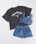 水着 「FILA/フィラ」キッズ水着3点セット...の詳細画像1