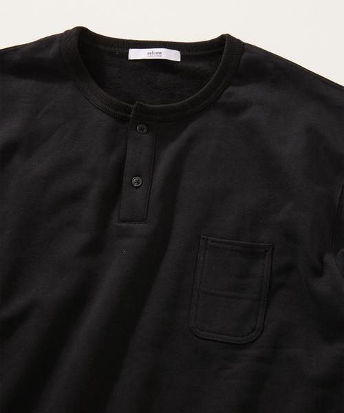 JOURNAL STANDARD relume tシャツ コンパクトループ ヘンリー