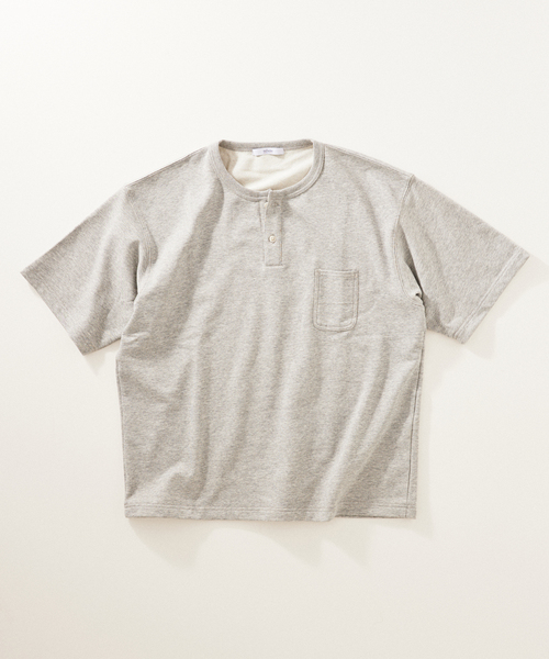 JOURNAL STANDARD relume tシャツ コンパクトループ ヘンリー