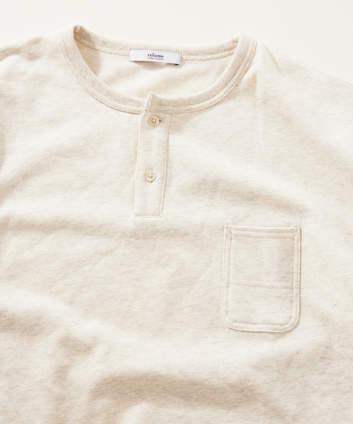 JOURNAL STANDARD relume Leminor カットソー 別注【Leminor/ルミノア】*RELUME Loose border Tee：カットソー