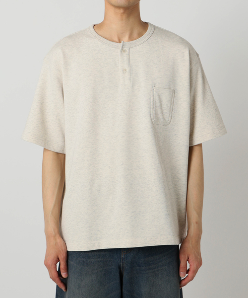 JOURNAL STANDARD relume tシャツ コンパクトループ ヘンリー