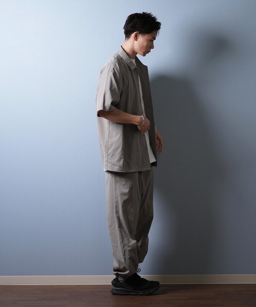 RUSSELUNOR ストライプスポーツパンツ stripe slacks – YZ