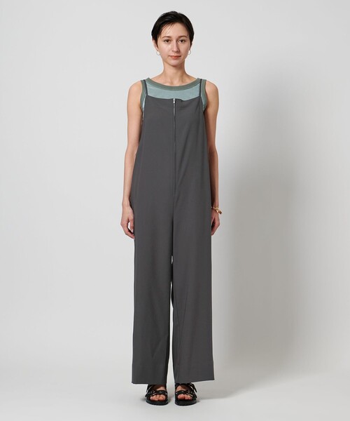 d.i.a. オールインワン UNITED ARROWS オールインワン フロントジップ レディース