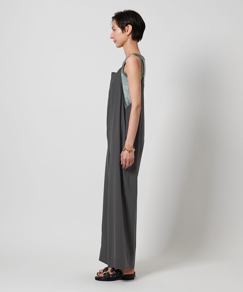 UNITED ARROWS オールインワン フロントジップ レディース