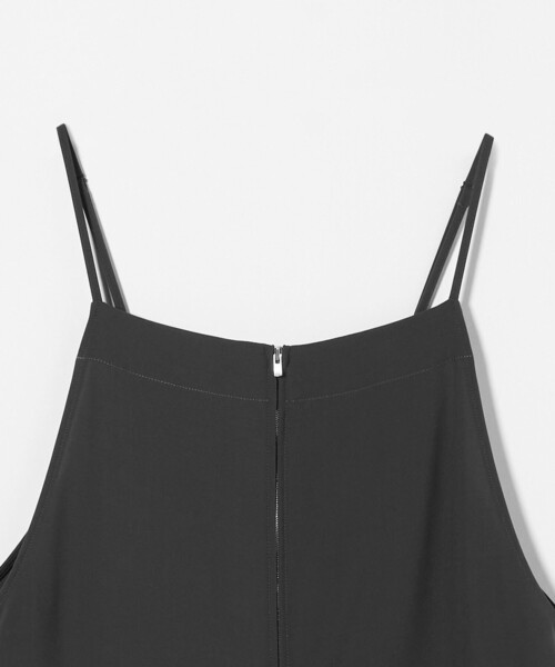 UNITED ARROWS オールインワン フロントジップ レディース