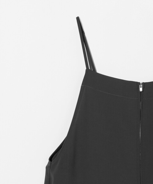 UNITED ARROWS オールインワン フロントジップ レディース