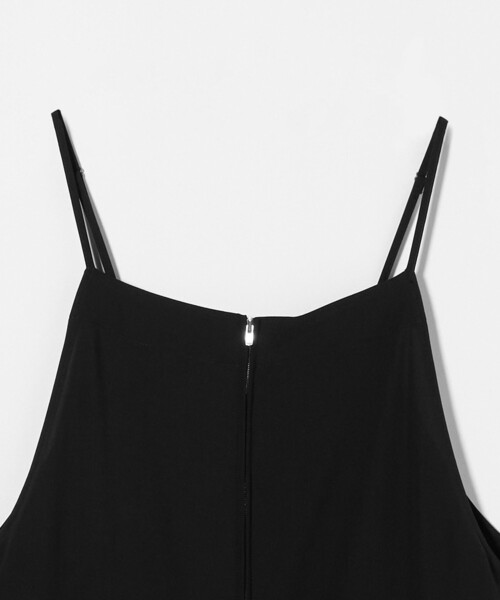UNITED ARROWS オールインワン フロントジップ レディース