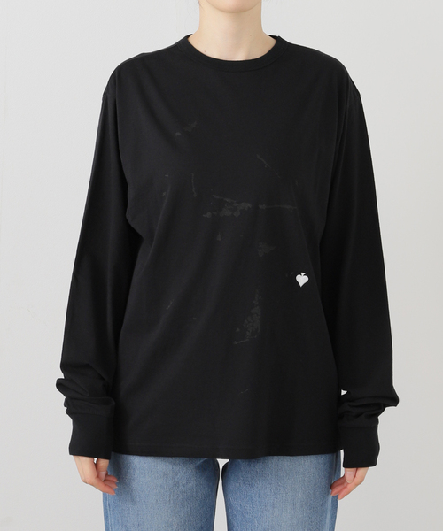 tシャツ 「TanC TOKYO/タンクトウキョウ」SPLASH LS：カットソー レディース