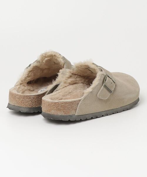 BIRKENSTOCK ベージュフラットサンダル 関税送料込み BIRKENSTOCK 「BIRKENSTOCK」 フラットサンダル 24.5cm ベージュ