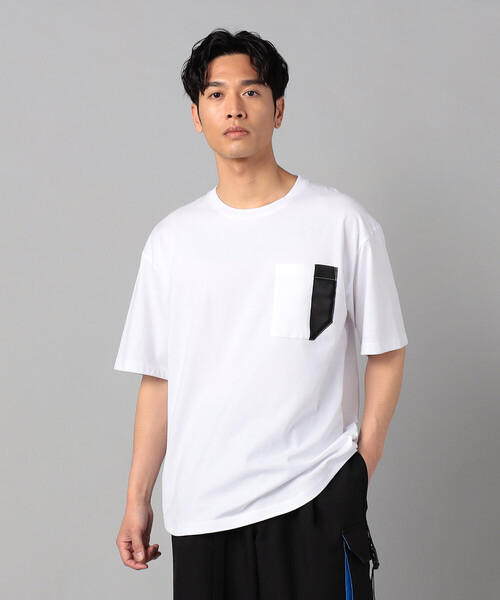 β MEN（ベータ・メン） tシャツ バックプリント Tシャツ メンズ