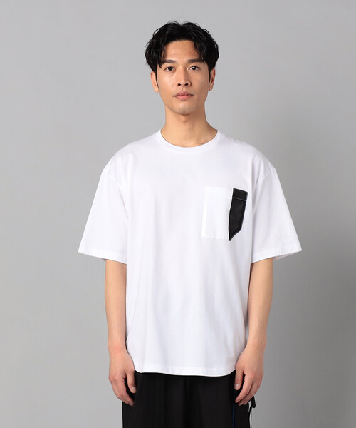β MEN（ベータ・メン） tシャツ バックプリント Tシャツ メンズ
