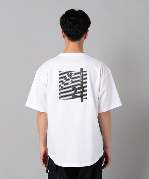 β MEN（ベータ・メン） tシャツ バックプリント Tシャツ メンズ