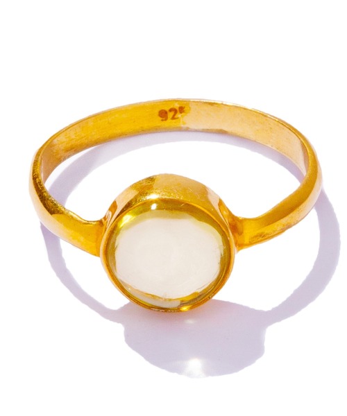 les bonbon（ルボンボン） 指輪 リング 「les bonbon」aura round ring