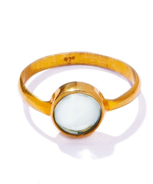 les bonbon（ルボンボン） 指輪 リング 「les bonbon」aura round ring