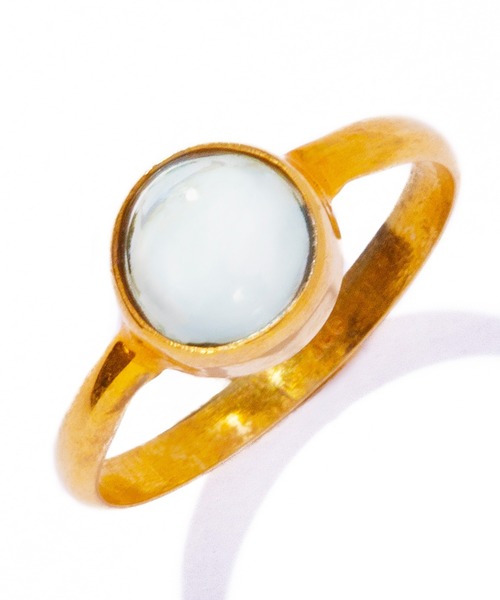les bonbon(ルボンボン) 指輪 リング 「les bonbon」aura round ring les bonbon(ルボンボン) 指輪 リング 「les bonbon」aura round ring
