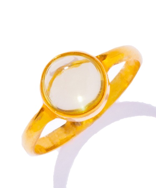 les bonbon（ルボンボン） 指輪 リング 「les bonbon」aura round ring