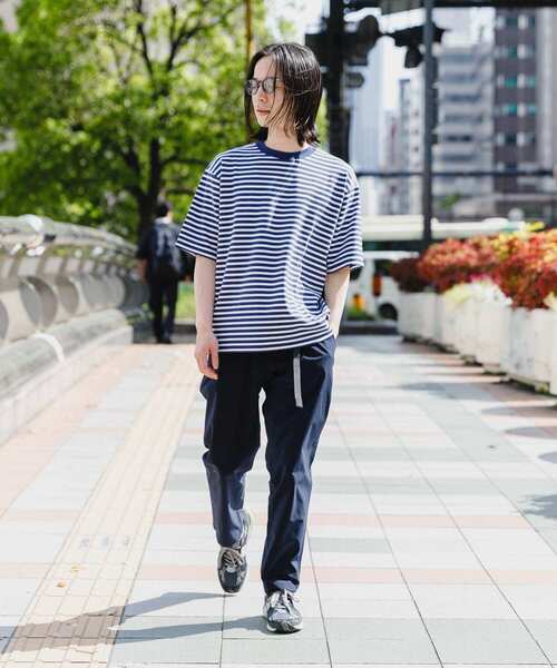 「URBAN RESEARCH」 半袖Tシャツ MEDIUM ブルー系その他 メンズ