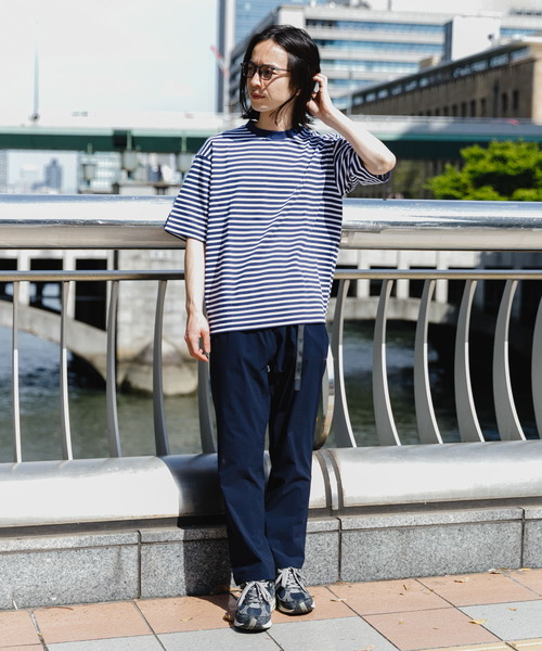「URBAN RESEARCH」 半袖Tシャツ MEDIUM ブルー系その他 メンズ