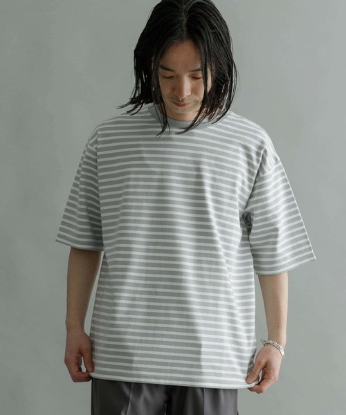 「URBAN RESEARCH」 半袖Tシャツ MEDIUM ブルー系その他 メンズ