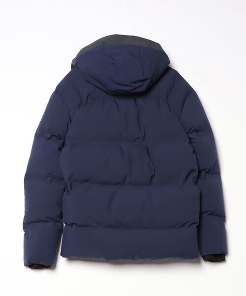 「ISAORA」 ダウンジャケット MEDIUM ネイビー メンズ_画像2