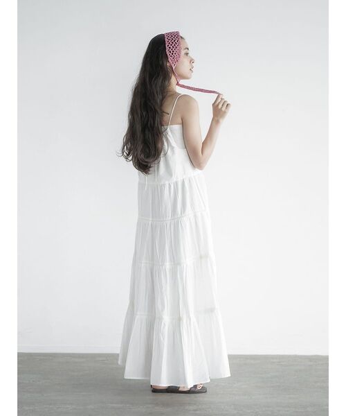 FIKA.（フィーカ） ワンピース Tiered cami onepiece : ZOZOTOWN Yahoo