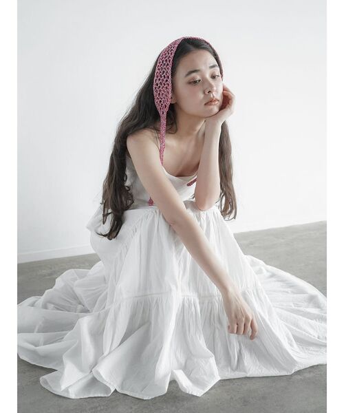FIKA.（フィーカ） ワンピース Tiered cami onepiece : ZOZOTOWN Yahoo