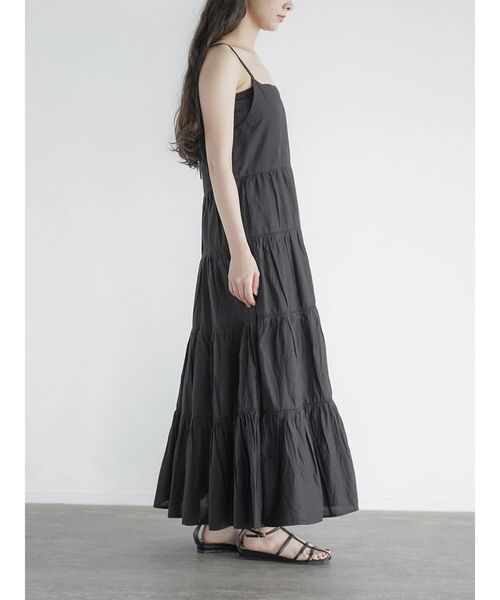 FIKA.（フィーカ） ワンピース Tiered cami onepiece : ZOZOTOWN Yahoo