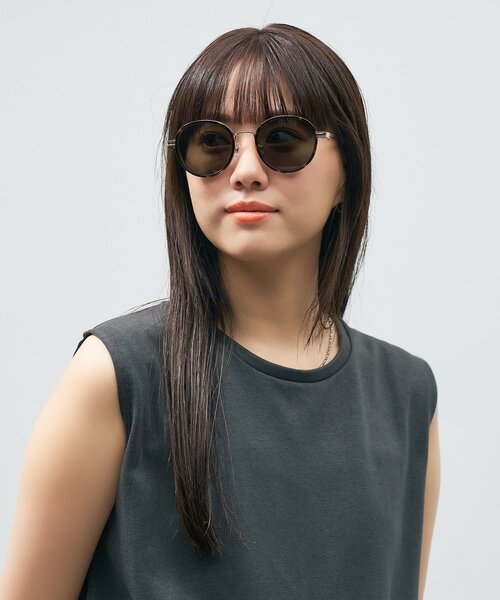 zoff × STUDIO SEVEN サングラス Zoff サングラス Zoff｜STUDIO SEVEN｜ボストン型 サングラス