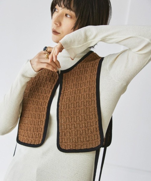 「TODAYFUL」 長袖ワンピース 36inch キナリ レディース_画像2