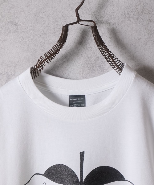 NUMBER (N)INE（ナンバーナイン） tシャツ NUMBER (9)INE APPLE