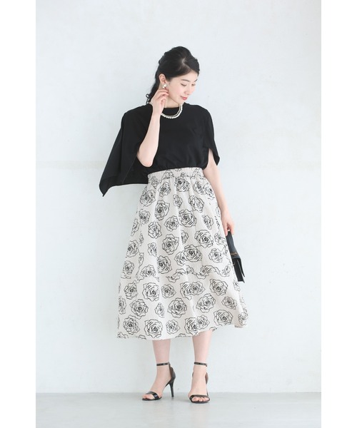 tシャツ 二の腕隠しのひらひらケープ風カットソートップス レディース cawaii tシャツ 二の腕隠しのひらひらケープ風カットソー