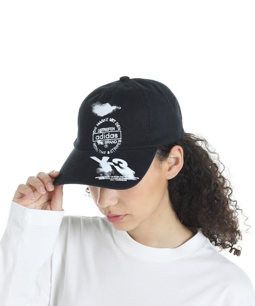 帽子 liy Y-3 キャップ 帽子 LOGO CAP メンズ レディース : ZOZOTOWN