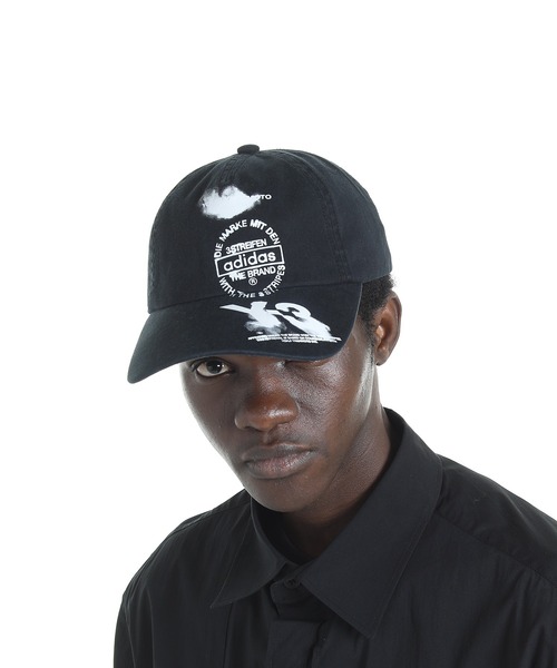 帽子 liy Y-3 キャップ 帽子 GRAPHIC CAP メンズ レディース : ZOZOTOWN