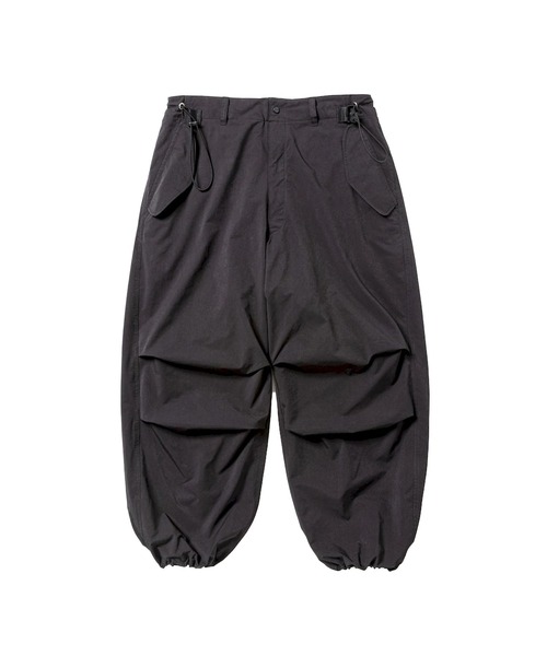 パンツ meanswhile meanswhile（ミーンズワイル） ワイドパンツ パンツ Light Mil Cloth