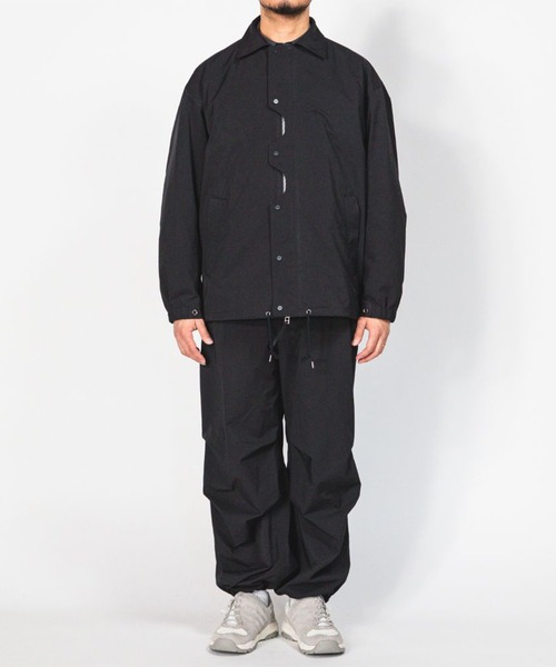 meanswhile（ミーンズワイル） ワイドパンツ パンツ Light Mil Cloth