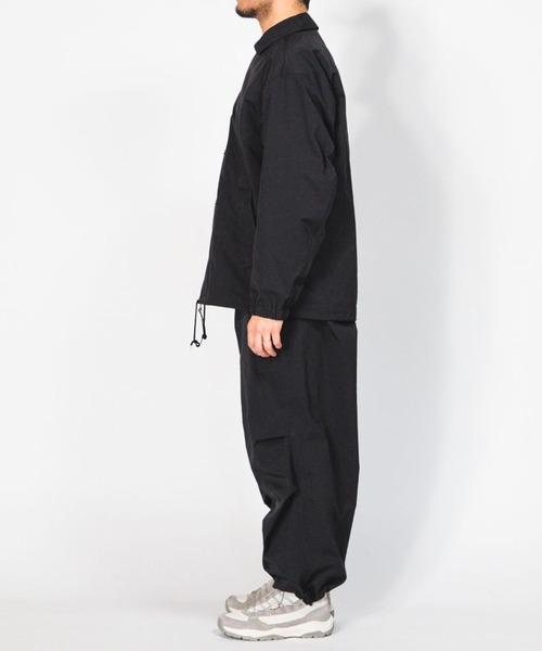 パンツ meanswhile meanswhile（ミーンズワイル） ワイドパンツ パンツ Light Mil Cloth