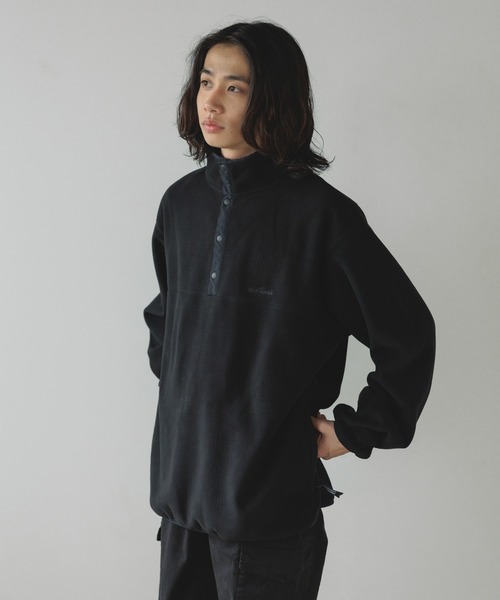 WILD THINGS（ワイルドシングス） ブルゾン アウター GRID FLEECE