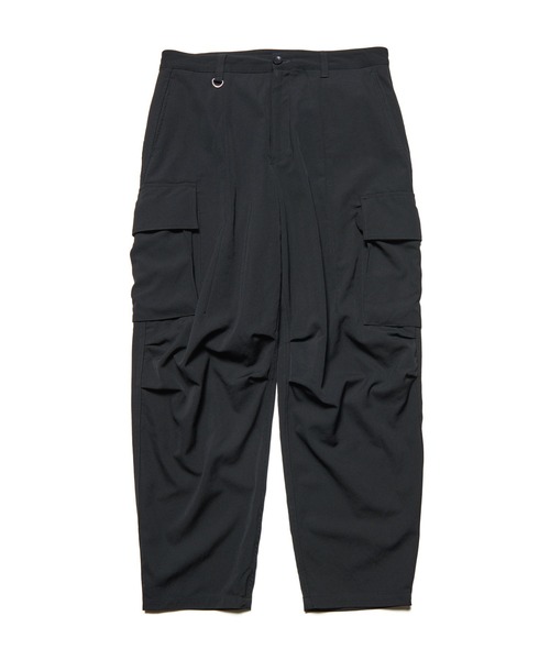 SOPHNET.（ソフネット） ワイドパンツ カーゴパンツ WASHER WOOL 