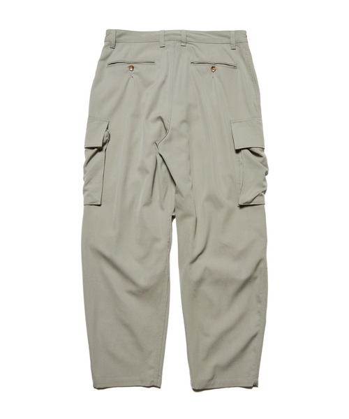 SOPHNET.（ソフネット） ワイドパンツ カーゴパンツ WASHER WOOL 