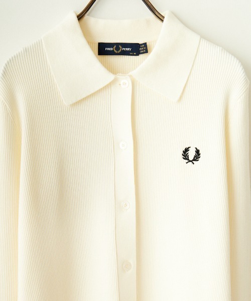 FRED PERRY 「FRED PERRY」 長袖ポロシャツ 8 ブラック