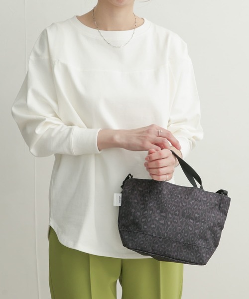 「URBAN RESEARCH DOORS」 長袖Tシャツ 1 ベージュ メンズ