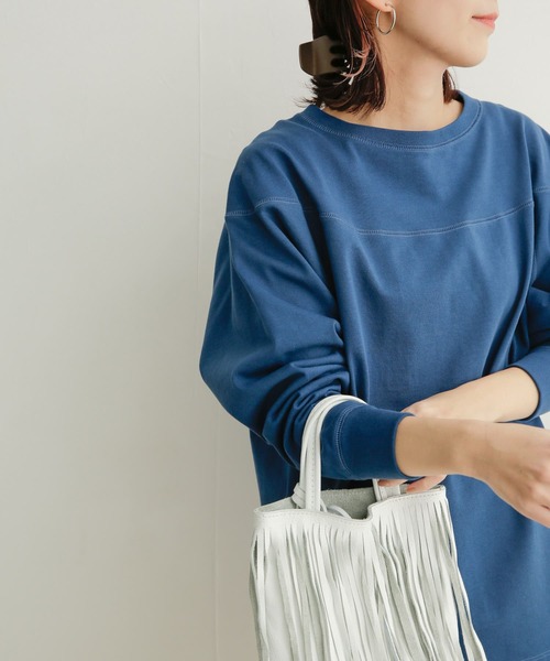 「URBAN RESEARCH DOORS」 長袖Tシャツ 1 ベージュ メンズ
