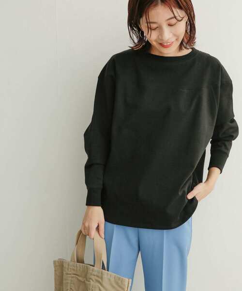 「URBAN RESEARCH DOORS」 長袖Tシャツ 1 ベージュ メンズ