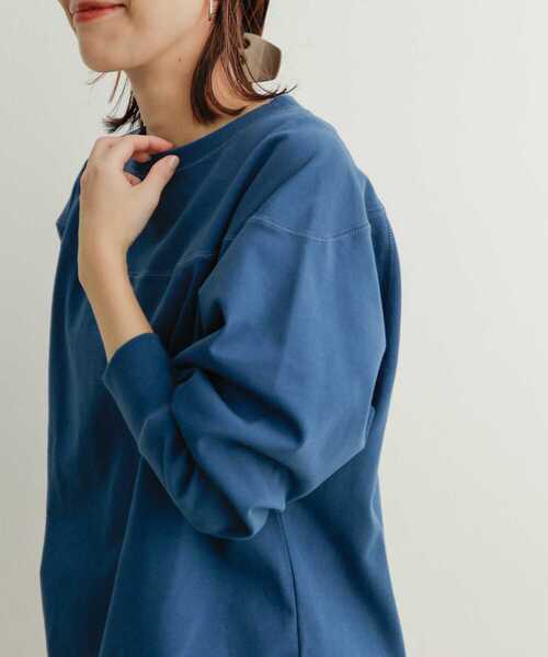 「URBAN RESEARCH DOORS」 長袖Tシャツ 1 ベージュ メンズ